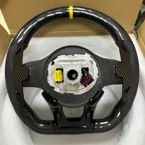 Nuevo Kit de Mejora de Volante de Fibra de Carbono <span class=keywords><strong>AMG</strong></span> para <span class=keywords><strong>Mercedes</strong></span> Clase C/E/S, ML320, CLS300, C200, GLK, Volante <span class=keywords><strong>Mercedes</strong></span> C300 - Product Image 6