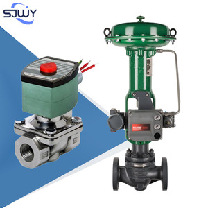 Solenoide 262 con DVC6200 Digital para Sistemas de Control Industrial y Automatización - Product Image 1