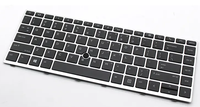Clavier interne pour ordinateur portable HP EliteBook 840 G5 G6 846 G5 745 G5 Clavier pour ordinateur portable rétroéclairé