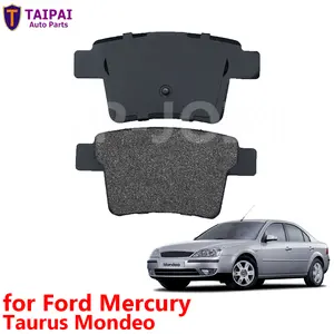 Taurus Mondeo fren balataları aksesuarları disk ped Ford Mercury 71 GDB1665 4S71-2M008-AA için