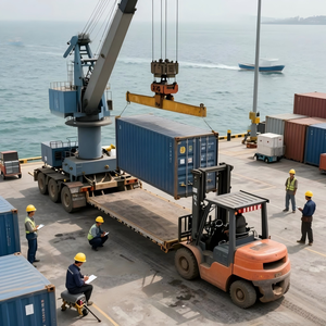 Agent d'expédition rapide et économique Chine vers Haïti Port-au-Prince Services logistiques DHL UPS FEDEX DDP Transitaire maritime - Product Image 2