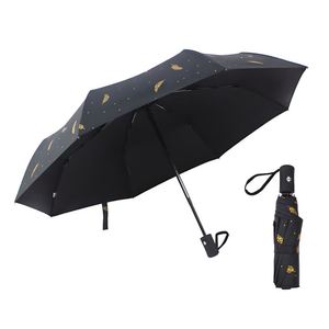 Parapluie transparent personnalisé arc-en-ciel, parapluies personnalisés pour l'extérieur - Product Image 1