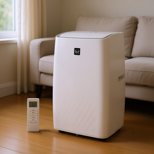 Climatiseur portable 12000 Btu, refroidissement uniquement, couverture de 550 pieds carrés, avec télécommande, kit de fixation pour fenêtre inclus - Product Image 2