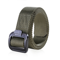 Ceinture tactique décontractée Frontend F3019 avec boucle en alliage - Matériau en nylon