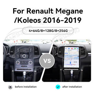 Autoradio Multimediale Baoshang 14.5'' Touch Screen Android 14 per <span class=keywords><strong>Renault</strong></span> <span class=keywords><strong>Megane</strong></span>/Koleos 2016-2019 con Navigazione GPS e Carplay - Product Image 2