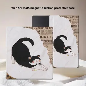 รูปแบบที่กำหนดเองปกแม่เหล็ก e-book เข้ากันได้กับ Leaf5 <span class=keywords><strong>BOOX</strong></span> - Product Image 2