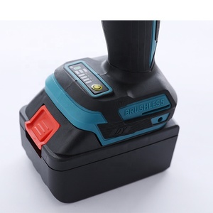 Atornillador inalámbrico sin escobillas de impacto de 800 vatios con batería de iones de litio de 21 V y 300 nm de 1/2 pulgada - Product Image 4