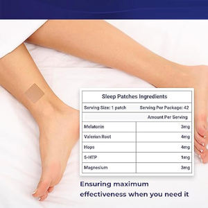 Parche de Melatonina para Dormir, Económico y Popular en Amazon, para Reducir el Estrés y Mejorar la Calidad del Sueño - Product Image 5