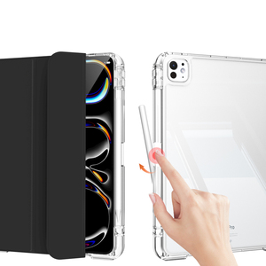 <span class=keywords><strong>Custodia</strong></span> magnetica antiurto <span class=keywords><strong>custodia</strong></span> per Tablet <span class=keywords><strong>custodia</strong></span> Smart Folio Cover supporto per <span class=keywords><strong>iPad</strong></span> <span class=keywords><strong>Pro</strong></span> M4 <span class=keywords><strong>11</strong></span> Case - Product Image 5