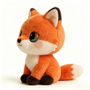 Peluche de zorro personalizado, peluche de zorro rojo, lindo peluche de zorro, peluche de zorro suave - Product Image 4