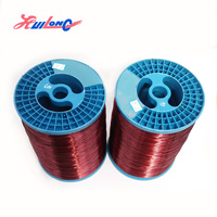 Transformateur de bobine de fil d'aluminium et fabrication de fil électrique isolé par enroulement de moteur AWG4-32 Inde