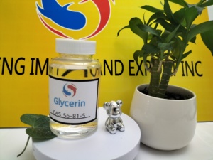 Glicerina de pureza 99.5% de fábrica de China; CAS NO.:56-81-5 - Product Image 6