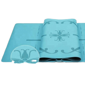 Tapete de Yoga Antideslizante y Ecológico de 4mm, 5mm, 6mm, 8mm, 10mm de Grosor, Doble Capa de NBR, con Logotipo Personalizado - Product Image 1