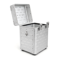 Organisateur de CD sur mesure, boîte de rangement et de présentation pour disques vinyles avec cadre en aluminium robuste, collection d'albums, support OEM