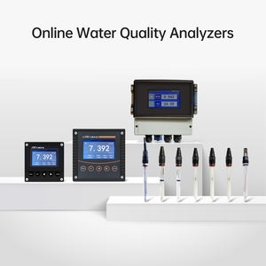 JIDE-WQ3000หน้าจอสัมผัสควบคุมค่า <span class=keywords><strong>pH</strong></span> แบบดิจิตอลวัสดุพลาสติกสำหรับน้ำ - Product Image 5