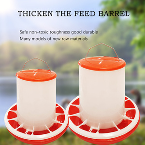 Tavuklar için en çok satan 8kg hayvan besleyici besleme kova otomatik kanatlı besleyici çeşitli tavuk olukları - Product Image 3