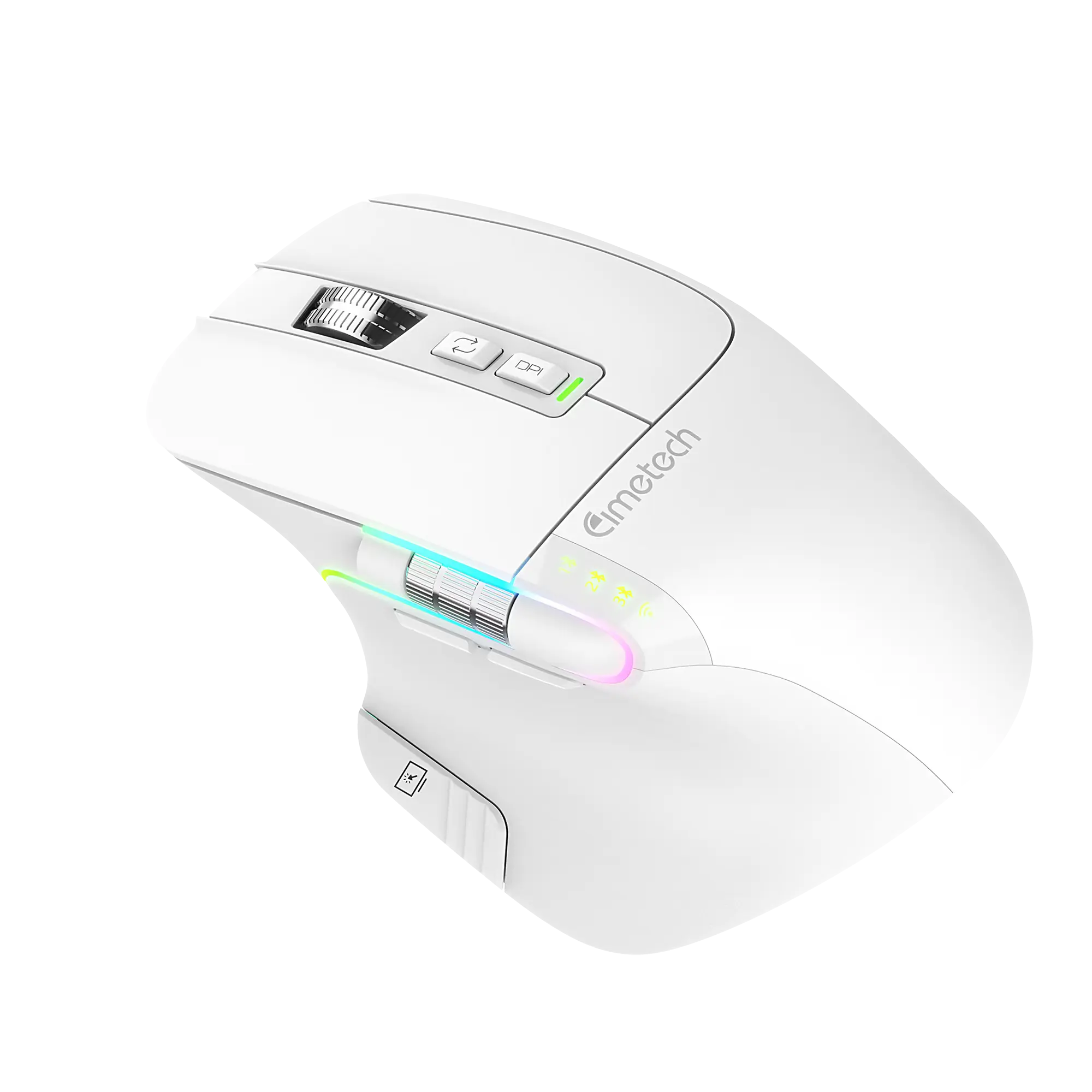Sıcak satış RGB arka işık 2.4Ghz kablosuz inalámbrico BT ergonomik şarj edilebilir 3325 oyun PC faresi dizüstü ofis kullanımı