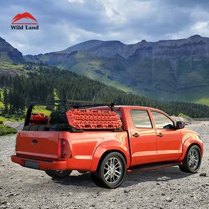 Wild Land-estante trasero ajustable para camioneta, sistema de <span class=keywords><strong>torre</strong></span> de camión, estante de riel de coche con acero de carbono de alta resistencia para carpas de techo - Product Image 6