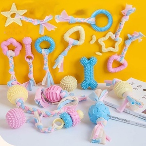 Jouets à mâcher durables pour chiots et petits chiens (Caniches, Bichons Frisé) – Bâtonnets de dentition pour soulager l'ennui – Fournitures pour animaux de compagnie - Product Image 1