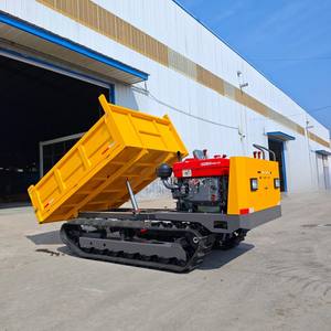 Kualitas tinggi 3 Ton CE <span class=keywords><strong>Crawler</strong></span> Dumper pertanian kebun Mini <span class=keywords><strong>Crawler</strong></span> Dump dengan mesin derek bantalan pompa - Product Image 2
