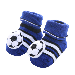 थोक मिश्रित डिजाइन एंटी-स्लिप कॉटन बेबी मोजे - Product Image 3