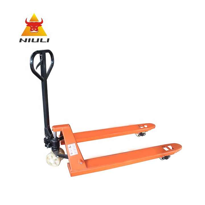 (NIULI) China Hot Sale JC 2 Ton Hand Pallet Truck/2000kg Hand Pallet Jack With CE and ISO Certificate