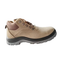 Chaussures de sécurité industrielle Bottes de protection imperméables à l'huile à bout en acier anti-impact pour hommes pour l'hiver dans le secteur de la construction