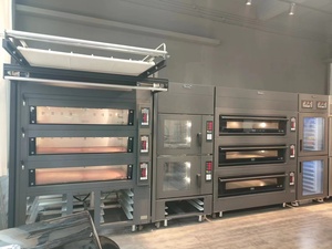 Bánh mì bột tải tự động Baker khay giá đẩy kéo công cụ boong lò với Loader cho bánh Nhà cung cấp - Product Image 4