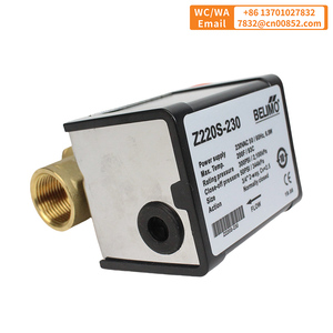 Unité de ventilo-convecteur Belimo à 2 voies avec filetage interne, modèles Z215S-230/Z220S-230/Z225S-230, pièces de systèmes CVC - Product Image 5