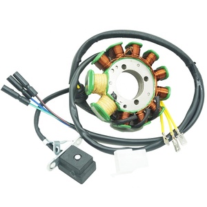 Generador de motocicleta CG 125, <span class=keywords><strong>11</strong></span> pole, 125CC, CG125, magneto, bobina de estátor para piezas eléctricas HONDA - Product Image 6
