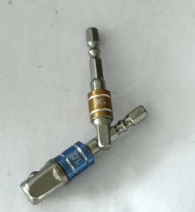 Chrome Kết Thúc 1/2 Inch Thép Tay Áo Adapter Với Lục Giác Xử Lý Khoan Bit Thiết Lập OEM Tùy Chỉnh Ổ Cắm Mở Rộng - Product Image 4