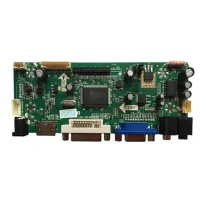 Pcba Printplaat Lcd Controller Board Met Vga, HD-MI Interface Voor Tft Lcd-scherm