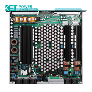 Gan ket dg235 âm thanh chuyên nghiệp Sản phẩm mới lớp D 1U 2*3500W gallium nitride khuếch đại công suất kỹ thuật số - Product Image 4