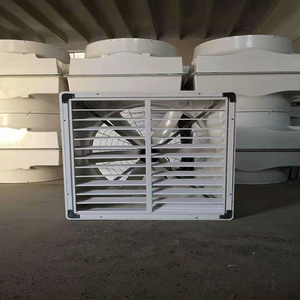 Ventilateur axial mural électrique certifié <span class=keywords><strong>AMCA</strong></span> Xianghua HLA-1260 en FRP |   ODM personnalisable |   220V/380V |   Diamètre de 1080 mm | - Product Image 5