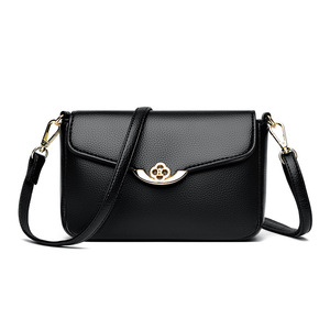 Sacs à bandoulière en cuir PU pour filles, petits sacs messager de haute qualité, en stock - Product Image 1