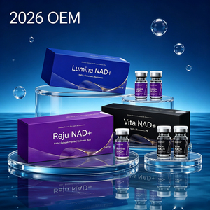 OEM Hyaluronic Acid NAD Serum For Bulk Order Mild Compound <b>Blend</b> Hydrating Nourishing Facial Care Bring Nice Using Experience - Product Image 1