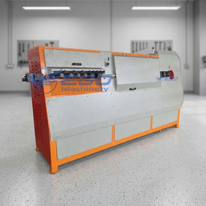 Máquina Dobladora de Varillas Eficiente, Construcción Robusta de Acero, Sistema de Diagnóstico Inteligente para un Funcionamiento Estable - Product Image 1