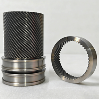 Pièces en acier 42CrMo4 usinées CNC robustes, support linéaire multi-trous, services de pièces de précision industrielle en Chine