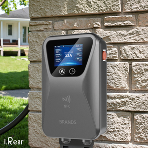 เครื่องชาร์จรถยนต์ไฟฟ้าแบบติดผนัง Type2 AC กำลังไฟ 7Kw 11Kw 22Kw ชาร์จเร็ว - Product Image 5