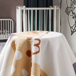 Cambiador de pañales de cama lavable para dormir para niños pequeños, cambiador de pañales impermeable para orina de bebé - Product Image 4