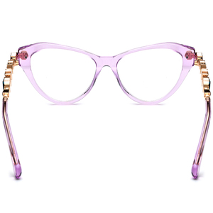<span class=keywords><strong>Occhiali</strong></span> in acetato e metallo Borregls <span class=keywords><strong>da</strong></span> donna 2026, nuovi <span class=keywords><strong>occhiali</strong></span> <span class=keywords><strong>di</strong></span> lusso a occhio <span class=keywords><strong>di</strong></span> <span class=keywords><strong>gatto</strong></span> firmati con gemme, montatura ottica 19400 - Product Image 6