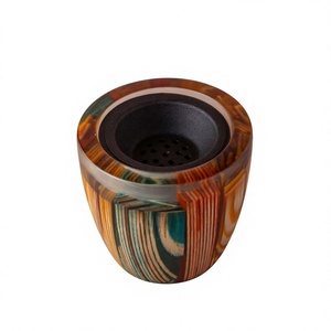 Elegant Handmade Wooden Sandalwood Resin Burner Box <b>Home</b> Aromatherapy Majlis Decoration Religious Ramadan Mubarak Celebration - Product Image 1