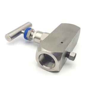 316 6000PSI PTFE J13W <span class=keywords><strong>1</strong></span>/2 NPTメスネジニードルバルブ（ベント付き遮断弁）304 316圧力計遮断弁 - Product Image 5