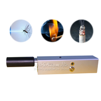Allumeur laser à main carré LY 130W avec pompe Dispositif auxiliaire 18m/20m pour allumage à distance et antiparasitaire