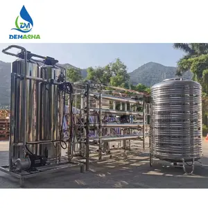 100T Proveedor de oro 5 etapas UF Sistema de filtro de agua Reutilización de agua Ro Tratamiento