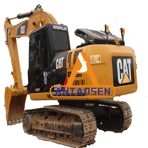 รถขุดตีนตะขาบ320D2ใช้แล้วสภาพดี20ตันน้ำหนักปฏิบัติการต่ำพร้อมส่วนประกอบหลัก - Product Image 2