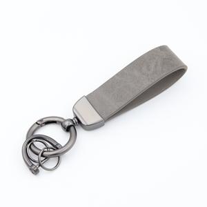 Llavero de Coche de Cuero PU de Color Verde Personalizado de Alta Calidad, Diseño Elegante y Moderno, Material de Aleación de Zinc de Alta Calidad, Suministro al por Mayor - Product Image 6