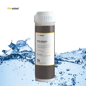 China Custom Well Wasser filtration filter Eisen Magnesium Eisen und Mangan Wasserfilter Eisen filter für Brunnen wasser