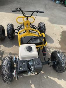 Go Kart Todoterreno a Gasolina con Motor <span class=keywords><strong>de</strong></span> 4 Tiempos, Velocidad Máxima <span class=keywords><strong>de</strong></span> 75 km/h, para Derrapes y Aventuras al Aire Libre - Product Image 5