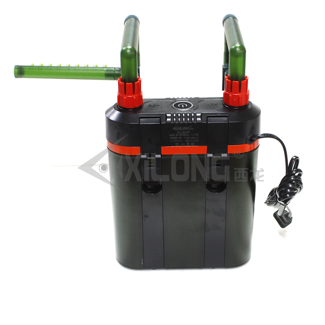 Hang on Back Aquarium Filter 1L Plastic Eco-Friendly XL-805D for Fish Tank